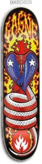 Black Label Gagne Classic deck in the Black Label 2005 Fall Catalog