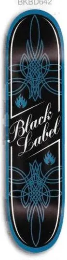 Black Label Lowrider deck in the Black Label 2005 Fall Catalog
