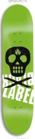 Black Label LTD Skull deck in the Black Label 2005 Fall Catalog