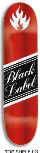 Black Label Top Shelf LG deck in the Black Label 2005 Fall Catalog