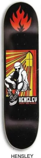 Black Label Hensley Legend deck in the Black Label 2005 Fall Catalog