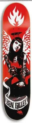 Black Label Gilley Death Angel deck in the Black Label 2005 Fall Catalog