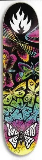 Black Label Leeper Psycedelic deck in the Black Label 2005 Fall Catalog
