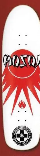 Black Label Hosoi Burst deck in the Black Label 2005 Fall Catalog