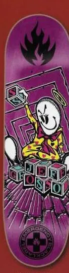Black Label Grosso Blocks deck in the Black Label 2005 Fall Catalog