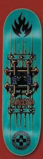Black Label Lucero O.G. Bars deck in the Black Label 2005 Fall Catalog