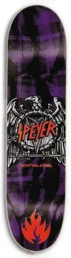 Black Label Speyer Legend deck in the Black Label 2005 Fall Catalog