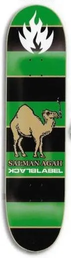 Black Label Agah Legend deck in the Black Label 2005 Fall Catalog