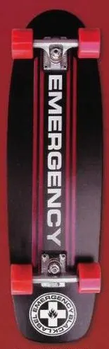 Black Label Emergency Complete deck in the Black Label 2005 Fall Catalog