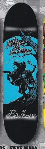 Birdhouse Berra Headless Horseman deck in the Blitz Distribution 2000 Fall