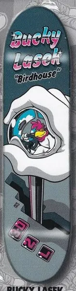 Birdhouse Lasek Throttle deck in the Blitz Distribution 2000 Fall