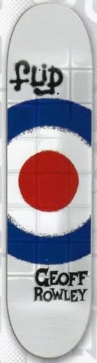 Flip Rowley Modern deck in the Blitz Distribution 2000 Fall