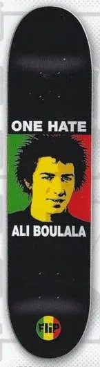 Flip Boulala One Hate deck in the Blitz Distribution 2000 Fall