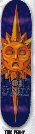 Flip Penny Dead Sun deck in the Blitz Distribution 2000 Fall