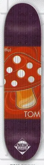 Flip Penny Icon Series deck in the Blitz Distribution 2000 Fall