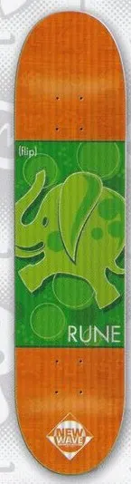 Flip Glifberg Icon Series deck in the Blitz Distribution 2000 Fall
