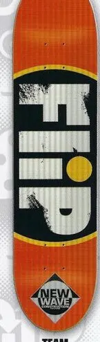 Flip Start Logo deck in the Blitz Distribution 2000 Fall