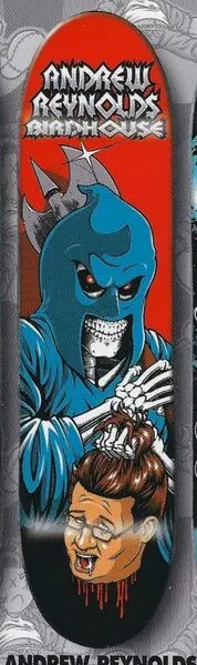 Birdhouse Reynolds Kosickutioner deck in the Blitz Distribution 2000 Fall