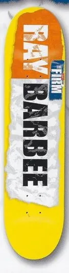 Firm Barbee Can't Stop deck in the Blitz Distribution 2000 Fall