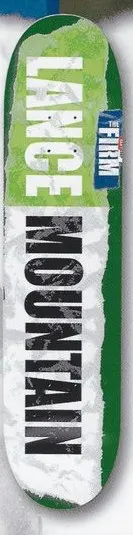 Firm Mountain Can't Stop deck in the Blitz Distribution 2000 Fall