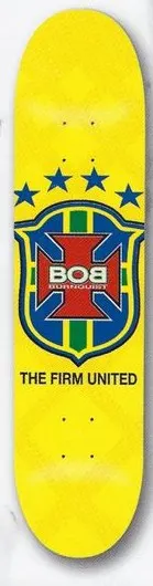 Firm Burnquist Samba deck in the Blitz Distribution 2000 Fall
