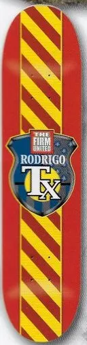 Firm Rodrigo TX Rookie deck in the Blitz Distribution 2000 Fall