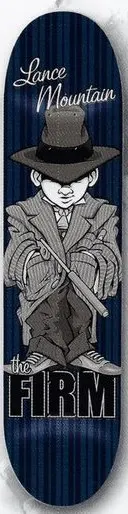 Firm Mountain Dreamer deck in the Blitz Distribution 2000 Fall