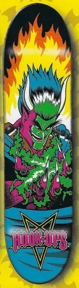 Hook-Ups Fire Demon deck in the Blitz Distribution 2000 Fall