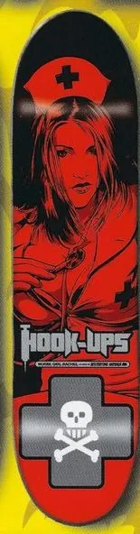 Hook-Ups Nurse Girl Rachel deck in the Blitz Distribution 2000 Fall