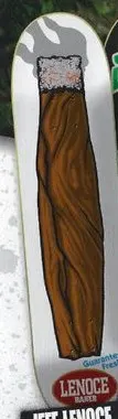 Baker Lenoce Le' Blunt deck in the Blitz Distribution 2003 Fall