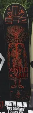 Baker Dollin Tree Anatomy deck in the Blitz Distribution 2003 Fall