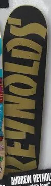 Baker Reynolds Logo deck in the Blitz Distribution 2003 Fall