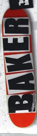 Baker Brand Logo (Black) deck in the Blitz Distribution 2003 Fall
