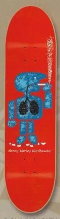Birdhouse Barley Smoker deck in the Blitz Distribution 2003 Fall