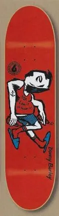 Birdhouse Barley Fat Guy deck in the Blitz Distribution 2003 Fall