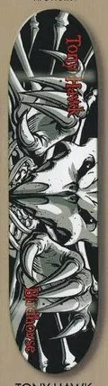 Birdhouse Hawk Falcon 3 deck in the Blitz Distribution 2003 Fall