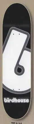 Birdhouse Giant b Logo (Black) deck in the Blitz Distribution 2003 Fall