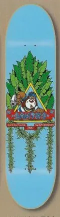 Birdhouse Santos V-13 deck in the Blitz Distribution 2003 Fall