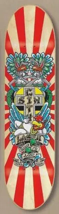 Birdhouse Lasek Born to Lose deck in the Blitz Distribution 2003 Fall