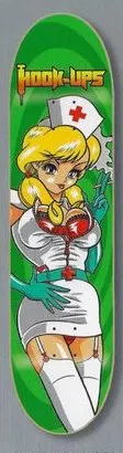 Hook-Ups Smoking Nurse deck in the Blitz Distribution 2003 Fall