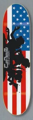 Hook-Ups American Angels deck in the Blitz Distribution 2003 Fall