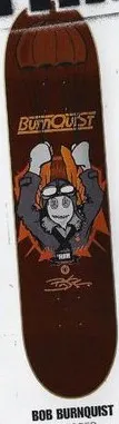 Firm Burnquist Trooper deck in the Blitz Distribution 2003 Fall
