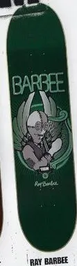 Firm Barbee Harp deck in the Blitz Distribution 2003 Fall