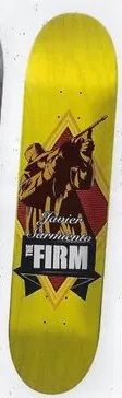 Firm Sarmiento Mob Label-Javi deck in the Blitz Distribution 2003 Fall