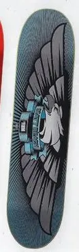 Firm Beach Iron Eagle deck in the Blitz Distribution 2003 Fall