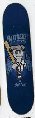 Firm Beach Slugger deck in the Blitz Distribution 2003 Fall