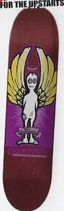 Firm Barbee Dirty Angel deck in the Blitz Distribution 2003 Fall