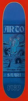 Flip Saari The Norseman in Peril deck in the Blitz Distribution 2003 Fall