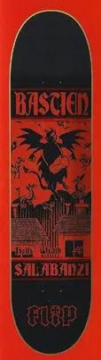 Flip Salabanzi Hells' Wrath deck in the Blitz Distribution 2003 Fall