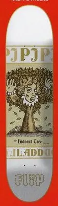 Flip Ladd The Hideout Tree deck in the Blitz Distribution 2003 Fall